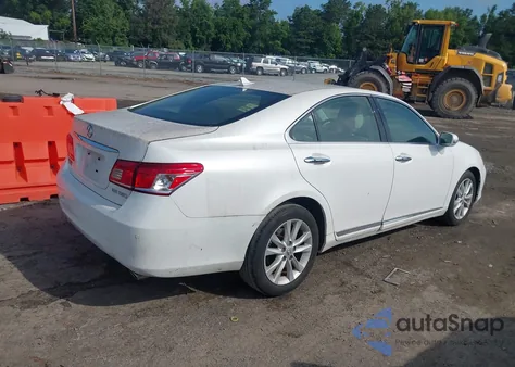 2012 Lexus Es 350 z USA, uszkodzony, nr VIN JTHBK1EG4C2485457